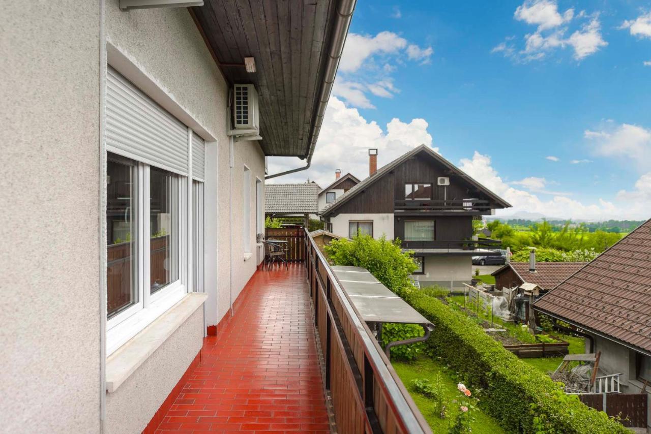Apartments Rikli Rodine Near Bled Bagian luar foto