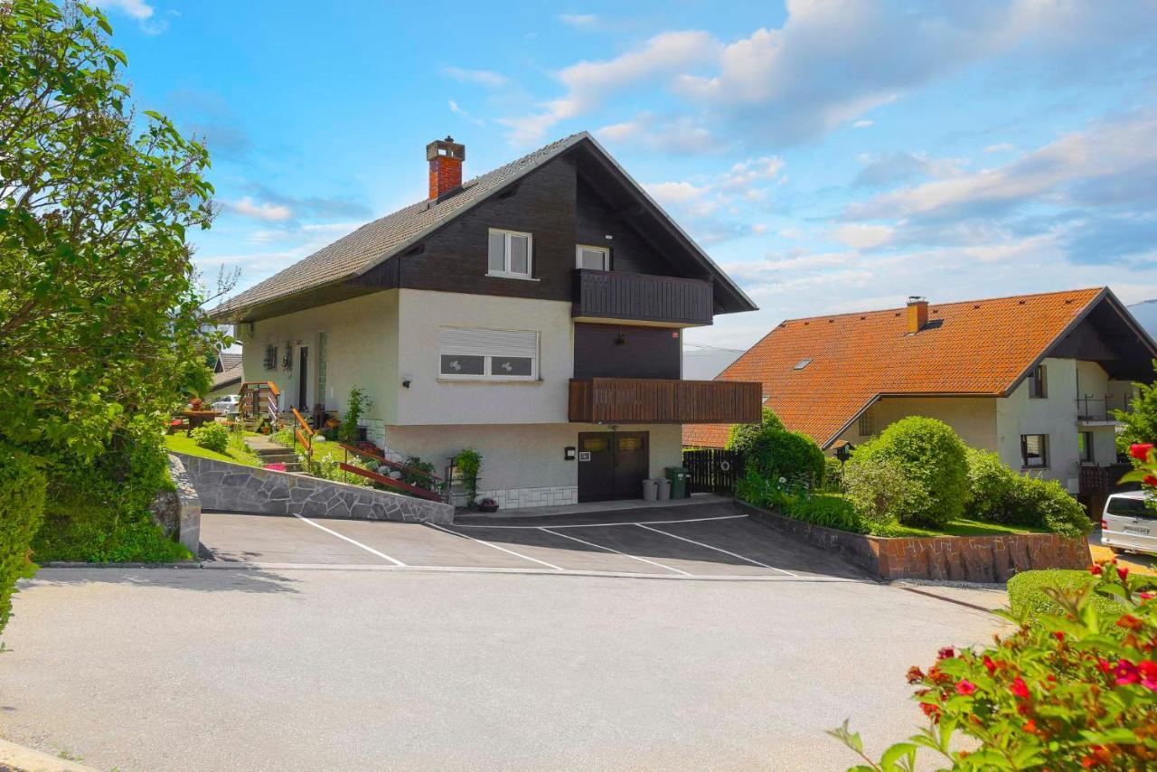 Apartments Rikli Rodine Near Bled Bagian luar foto