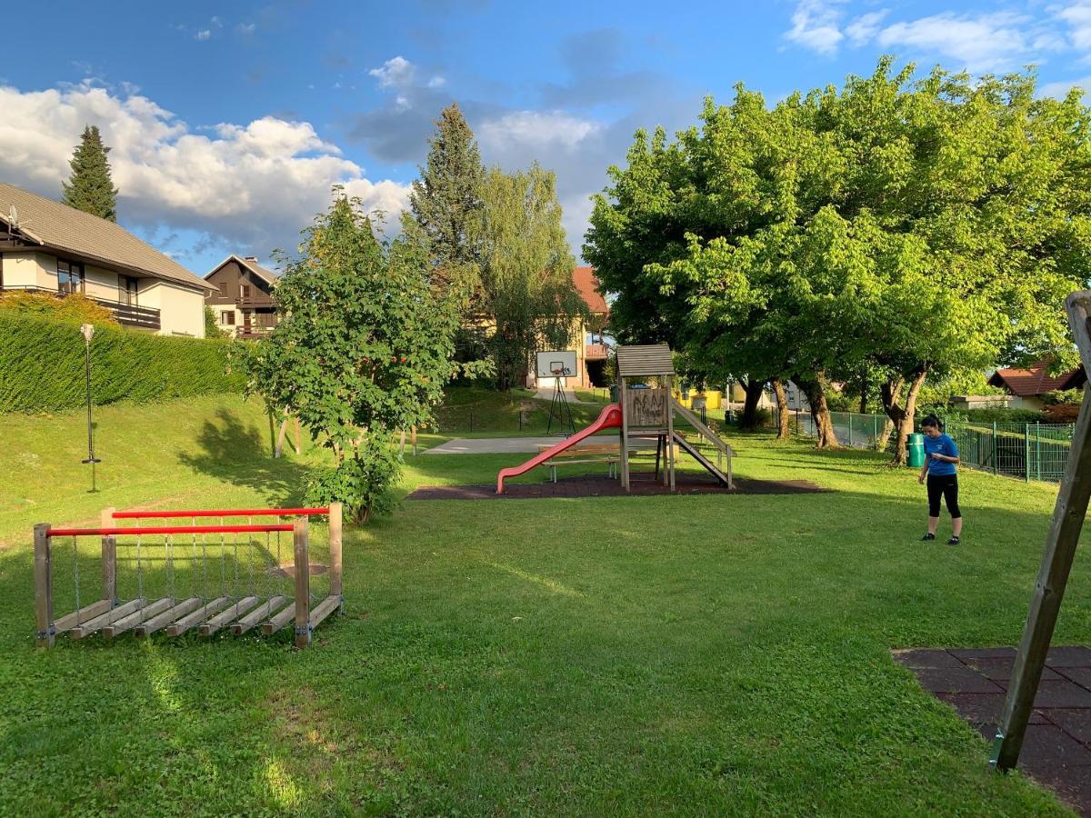 Apartments Rikli Rodine Near Bled Bagian luar foto
